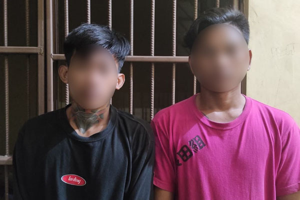 Polres Bitung ungkap kasus penjambretan, terduga pelaku juga terlibat curanmor Polres Bitung ungkap kasus penjambretan, terduga pelaku juga terlibat curanmor
