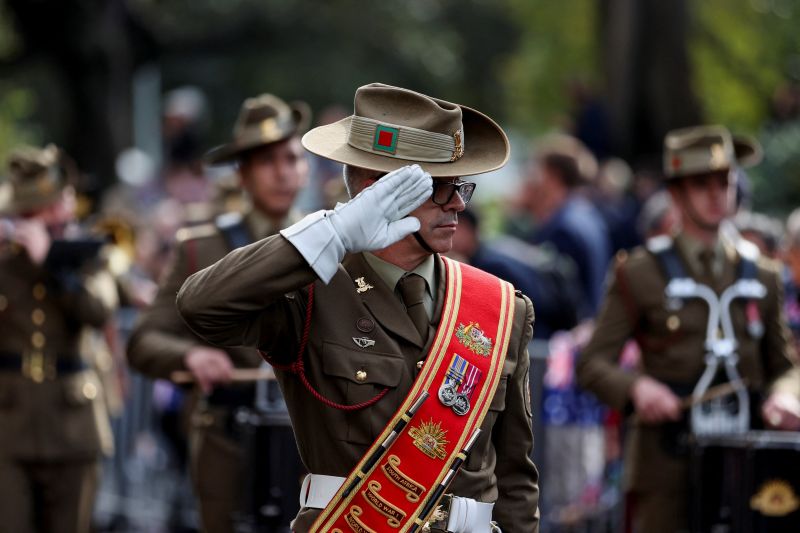 Australia, Selandia Baru dukung Ukraina di peringatan Hari ANZAC