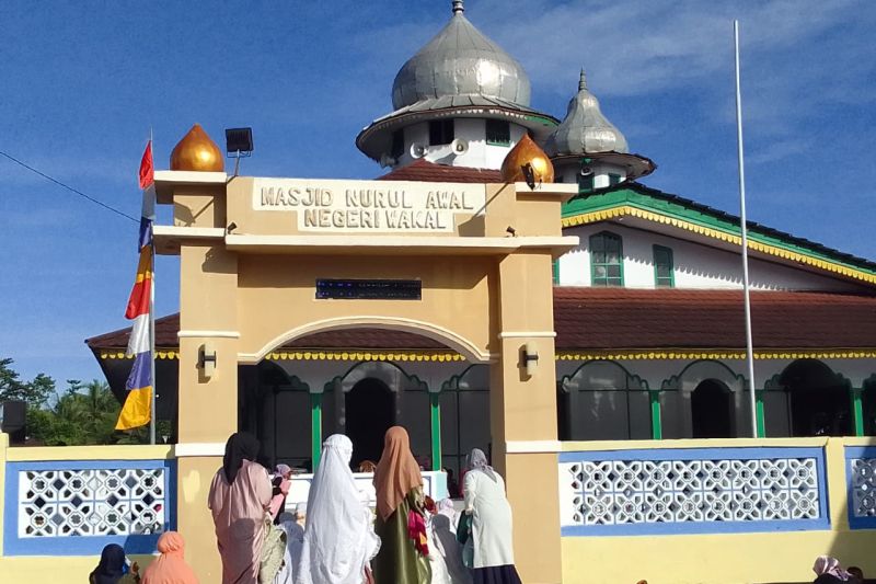 Warga Wakal sudah Lebaran Idul Fitri