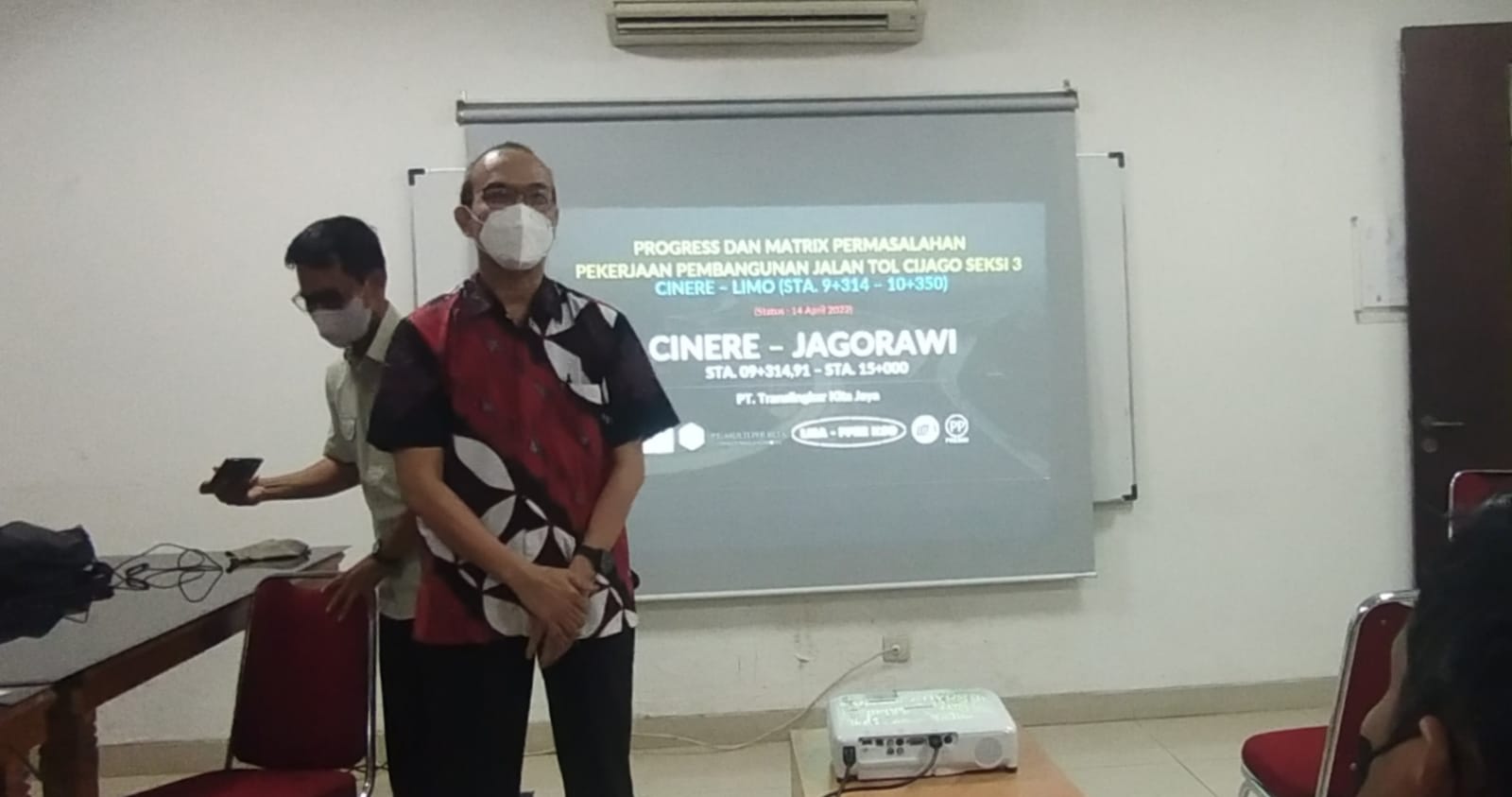 Tol Cijago Seksi III ditargetkan selesai Oktober 2022: masih ada sengketa lahan Tol Cijago Seksi III ditargetkan selesai Oktober 2022: masih ada sengketa lahan