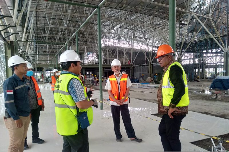 Terminal Bandara Timika dibangun Pemda rampung akhir tahun