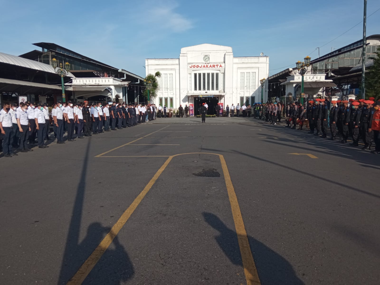 Angkutan lebaran 2022, KAI Daop 6 operasikan 24 perjalanan KA Jarak Jauh