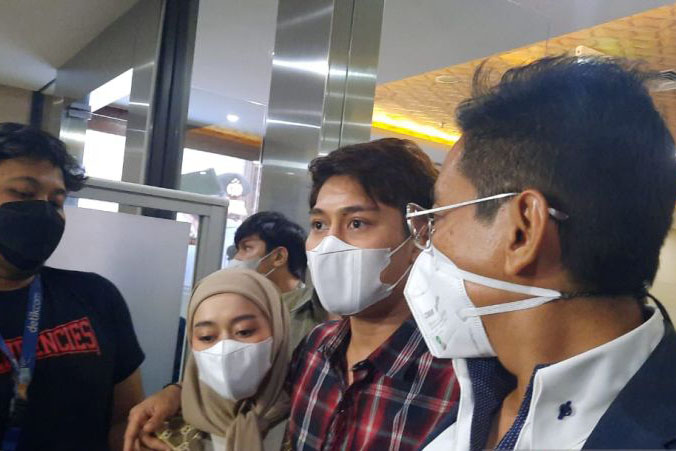 Rizky Billar dan Lesti Kejora akan diperiksa terkait DNA Pro
