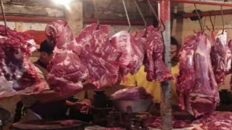 Harga daging sapi di pasar Sumut bergerak naik lagi jelang Lebaran Harga daging sapi di pasar Sumut bergerak naik lagi jelang Lebaran