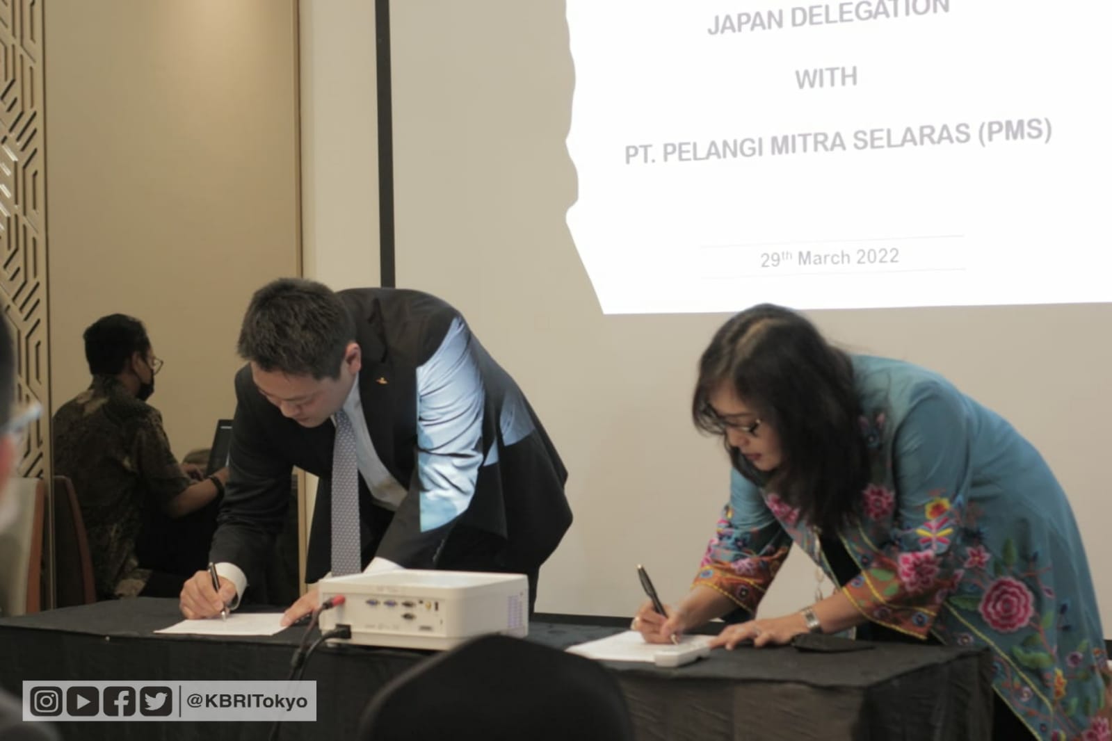 KBRI Tokyo fasilitasi penandatanganan kesepakatan bisnis RI-Jepang sektor kesehatan