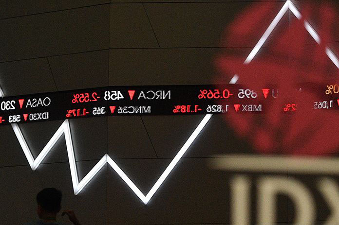 IHSG Selasa dibuka menguat 2,56 poin