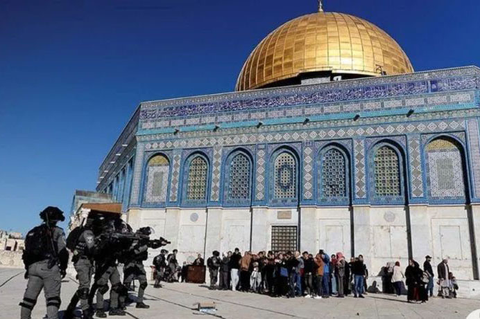 Yordania: Israel bertanggung jawab atas eskalasi ketegangan di Al Aqsa Yordania: Israel bertanggung jawab atas eskalasi ketegangan di Al Aqsa