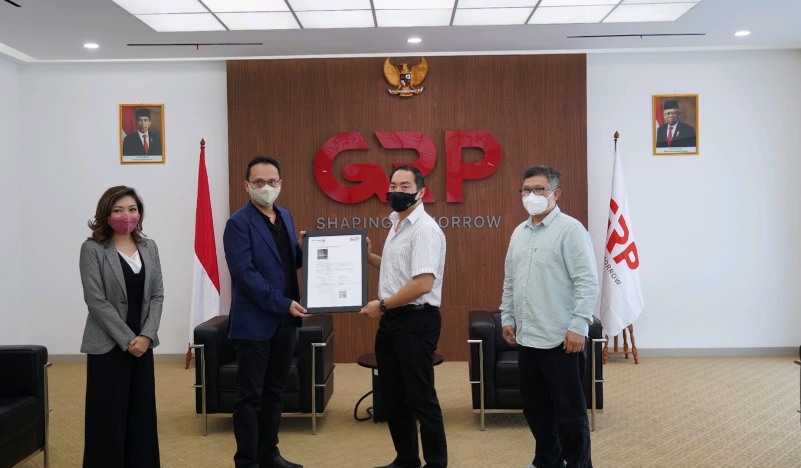 Produk ramah lingkungan, GRP jadi perusahaan baja pertama raih sertifikat EPD Produk ramah lingkungan, GRP jadi perusahaan baja pertama raih sertifikat EPD