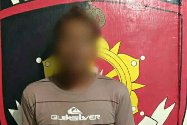 Tim Opsnal Polres Tomohon amankan pria pengancam isteri dengan senjata tajam Tim Opsnal Polres Tomohon amankan pria pengancam isteri dengan senjata tajam