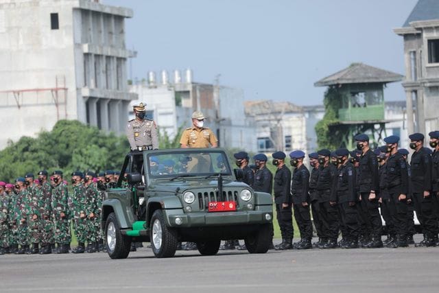 Gelar Pasukan Operasi Ketupat 2022, Kapolda Sumut jamin keamanan dan kenyamanan pemudik Gelar Pasukan Operasi Ketupat 2022, Kapolda Sumut jamin keamanan dan kenyamanan pemudik
