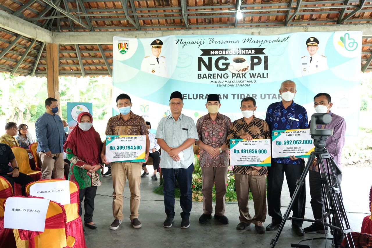 Perdana, Pemkot Magelang cairkan anggaran Rodanya Mas Bagia