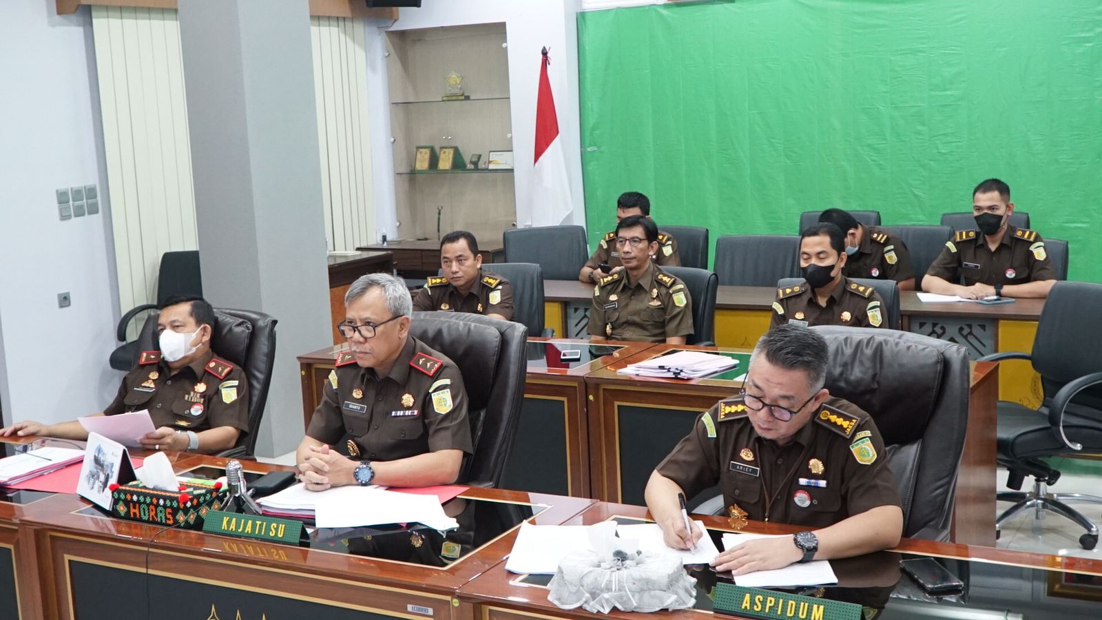 Kejatisu kembali hentikan tujuh penuntutan dengan restorative justice Kejatisu kembali hentikan tujuh penuntutan dengan restorative justice
