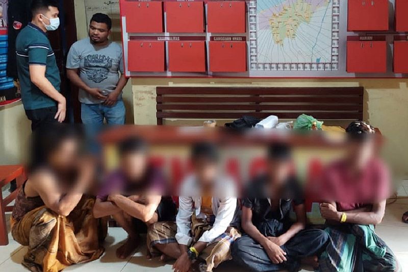 Polisi tangkap tiga warga hendak bawa kabur imigran Rohingnya Polisi tangkap tiga warga hendak bawa kabur imigran Rohingnya