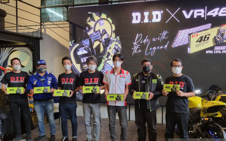 DID dekatkan Valentino Rossi dengan penggemarnya di Indonesia