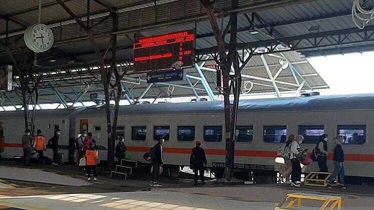 KAI: Tiket mudik dari Daop Purwokerto masih tersedia KAI: Tiket mudik dari Daop Purwokerto masih tersedia