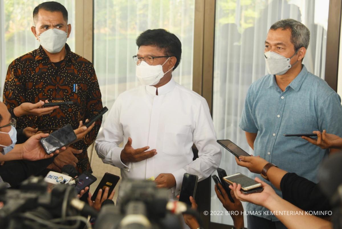 Ajak jaga soliditas Nasional, Menkominfo: Pemerintah tak pernah lakukan peretasan