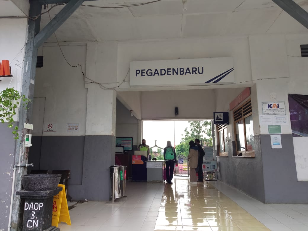 Stasiun Pagaden Baru, Subang mulai diramaikan pemudik Stasiun Pagaden Baru, Subang mulai diramaikan pemudik