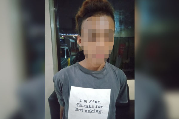 Polresta Manado amankan pelaku persetubuhan terhadap perempuan di bawah umur Polresta Manado amankan pelaku persetubuhan terhadap perempuan di bawah umur