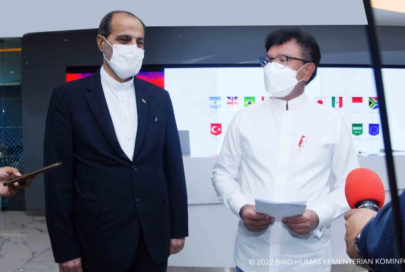 Perkuat kerja sama, RI-Iran akan terbitkan prangko peringatan hubungan bilateral Perkuat kerja sama, RI-Iran akan terbitkan prangko peringatan hubungan bilateral