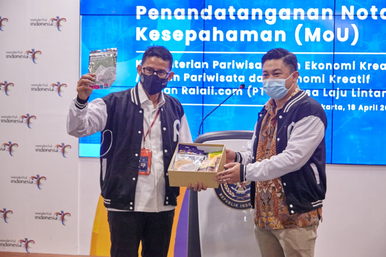 Percepat akselerasi digital UKM Indonesia, Kemenparekraf - Ralali.com jalin kerjasama Percepat akselerasi digital UKM Indonesia, Kemenparekraf - Ralali.com jalin kerjasama