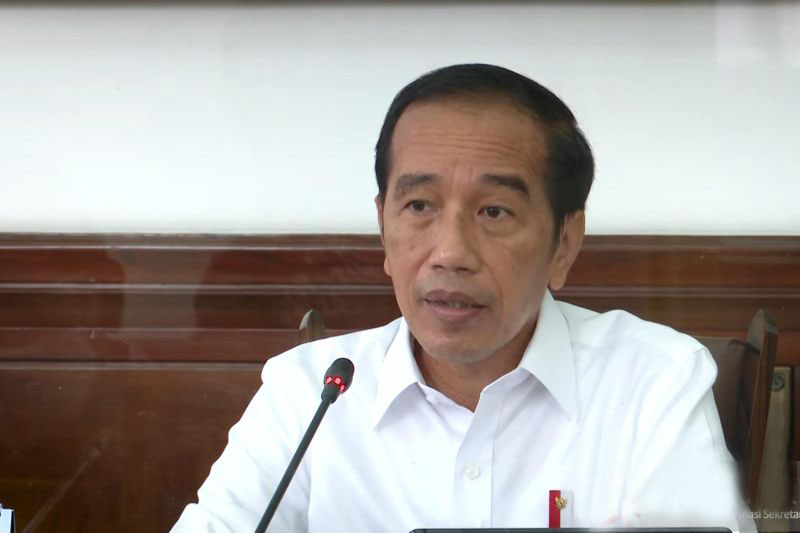 Presiden Jokowi: Pemilu dan pilkada serentak tetap 14 Februari 2024