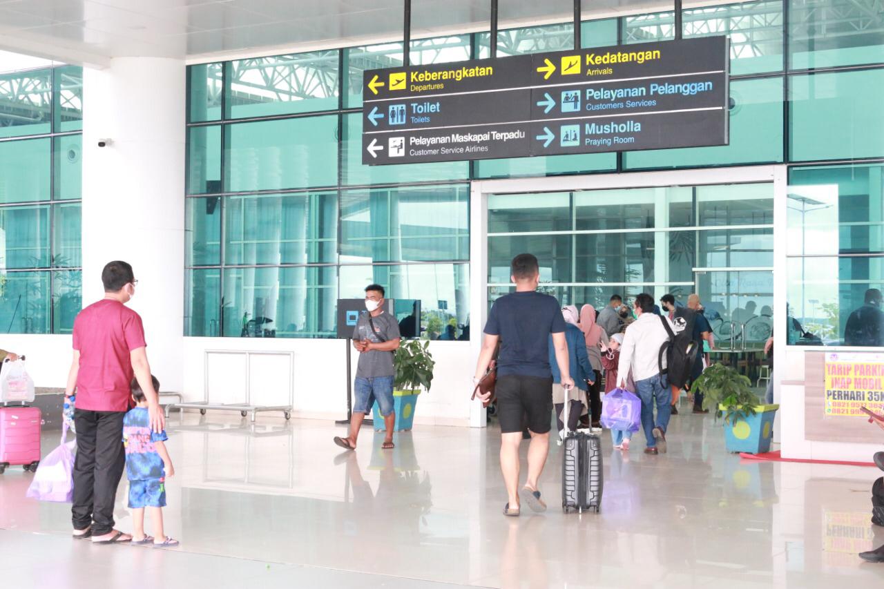 Antisipasi lonjakan penumpang, Bandara Syamsudin Noor perpanjang jam operasional Antisipasi lonjakan penumpang, Bandara Syamsudin Noor perpanjang jam operasional