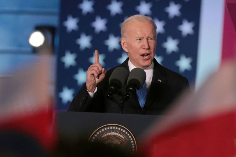 AS beri bantuan militer Rp11,48 triliun untuk Ukraina