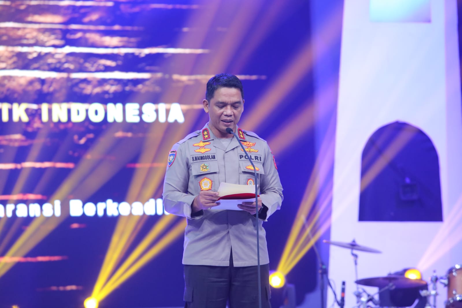 Gandeng dai milenial, Polri ingin masifkan kampanye perdamaian mayarakat Gandeng dai milenial, Polri ingin masifkan kampanye perdamaian mayarakat