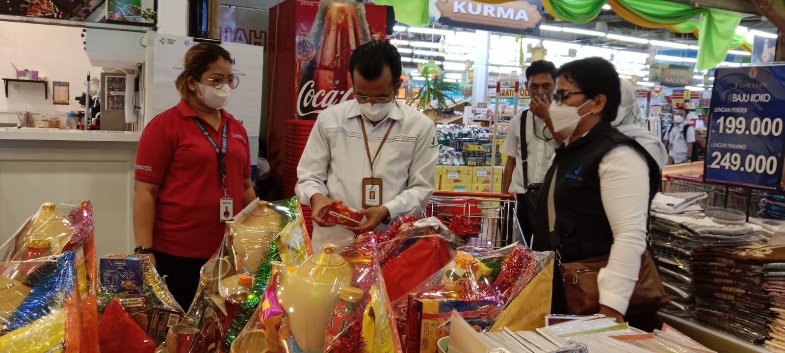 BBPOM di Medan temukan produk makanan dan minuman kemasan rusak saat sidak BBPOM di Medan temukan produk makanan dan minuman kemasan rusak saat sidak