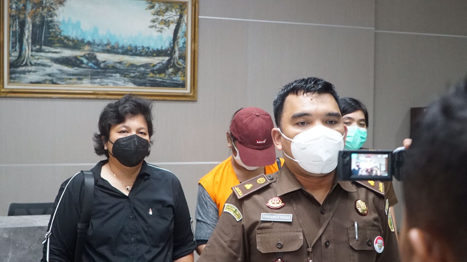 DPO 7 bulan, Tim Tabur Kejatisu amankan terpidana pemalsuan surat di Jaksel DPO 7 bulan, Tim Tabur Kejatisu amankan terpidana pemalsuan surat di Jaksel