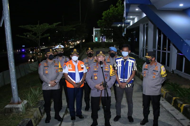 Kapolri: One way ganjil genap hindari kemacetan puncak arus mudik