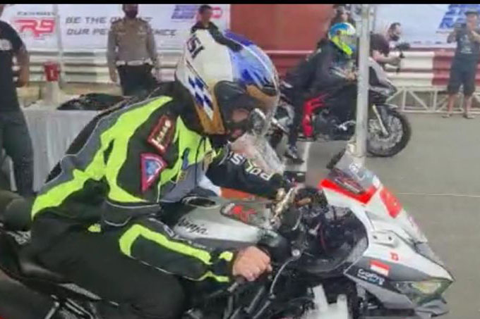 Polda Metro pastikan lintasan street race BSD siap 100 persen Polda Metro pastikan lintasan street race BSD siap 100 persen