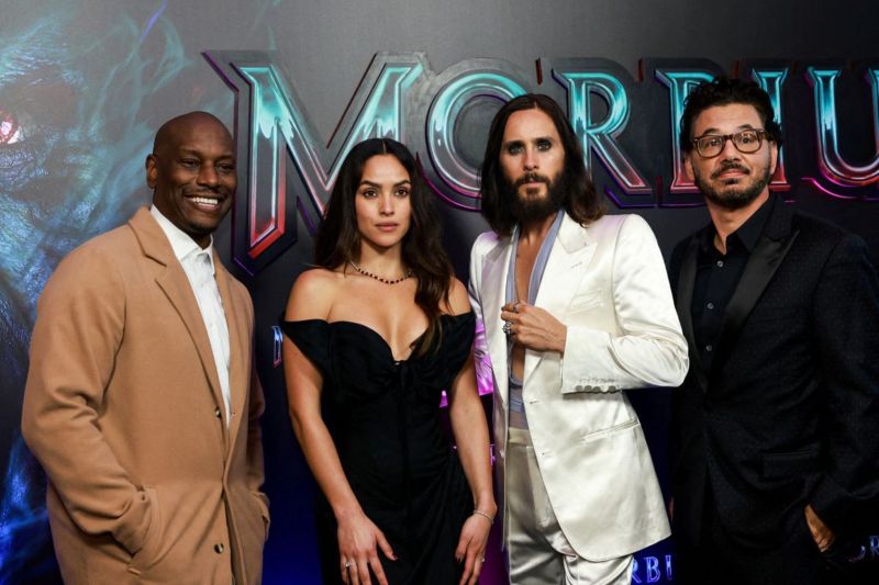 Morbius kuasai box office Amerika dengan raup Rp561,8 miliar