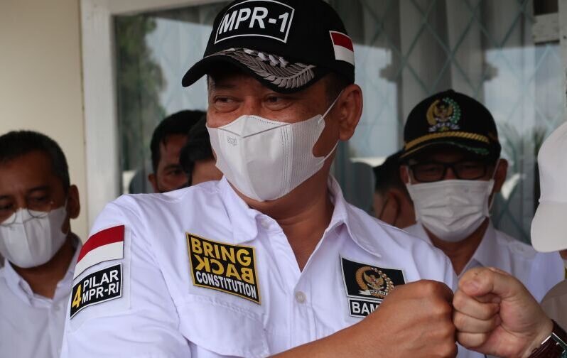 Ketua MPR: Pertumbuhan ekonomi dapat turun jadi 4,6 persen pada 2022 Ketua MPR: Pertumbuhan ekonomi dapat turun jadi 4,6 persen pada 2022