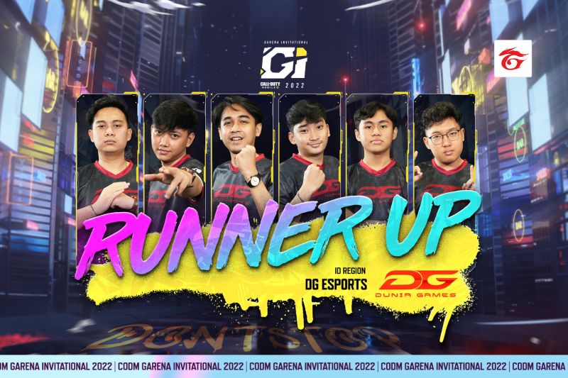 Tim Indonesia posisi kedua turnamen regional Call of Duty Mobile