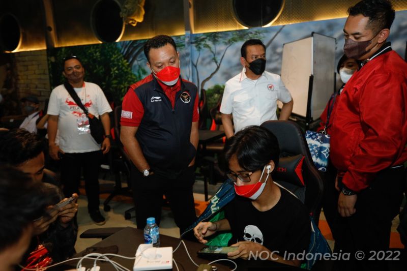 Esport tingkatkan target enam medali emas di SEA Games Vietnam Esport tingkatkan target enam medali emas di SEA Games Vietnam