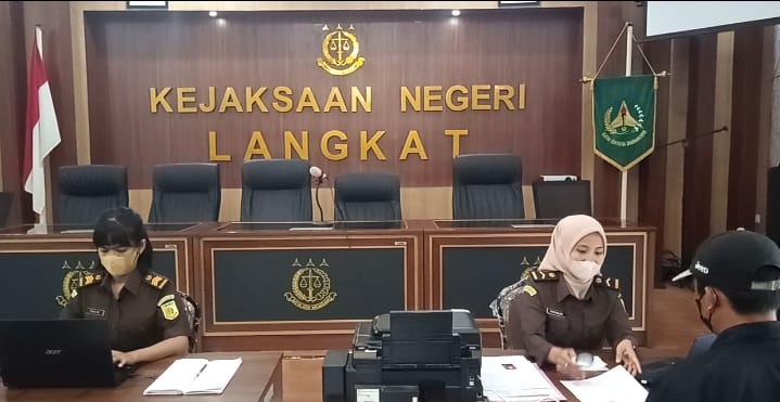 Kejaksaan Negeri Langkat buka pelayanan publik untuk balon kades Kejaksaan Negeri Langkat buka pelayanan publik untuk balon kades