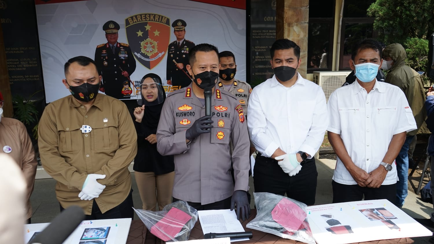 Polresta Bandung amankan pelaku pengeroyokan yang viral di medsos