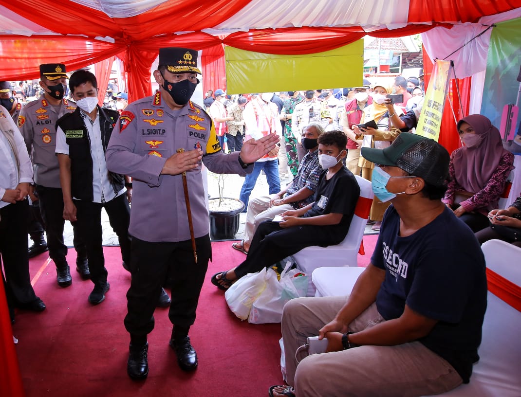 Cek rest area KM 57, Kapolri imbau pemudik manfaatkan layanan posko mudik Cek rest area KM 57, Kapolri imbau pemudik manfaatkan layanan posko mudik
