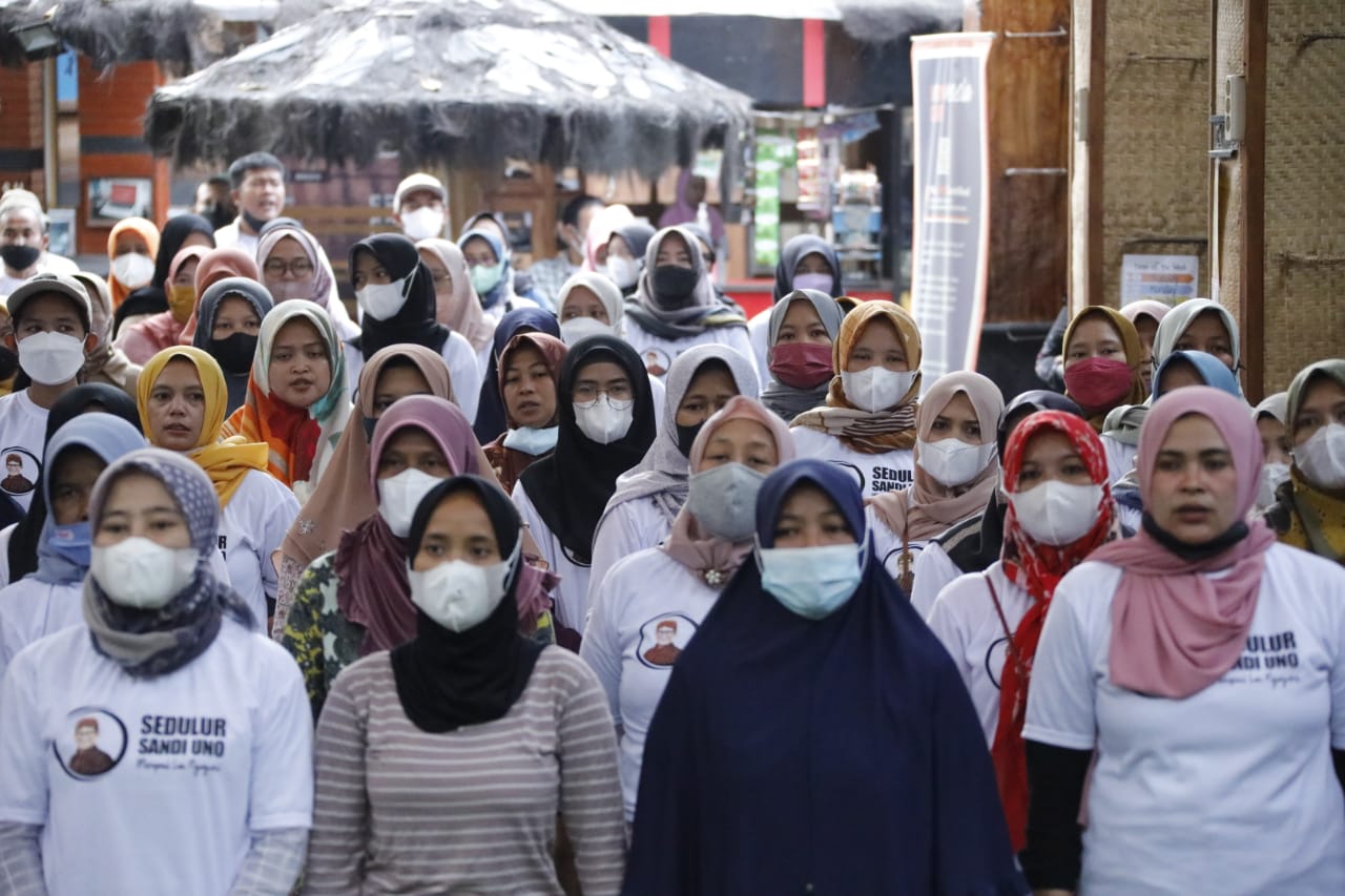 <i>Concern</i> menciptakan lapangan kerja, Sandiaga Uno dapat dukungan di Magelang