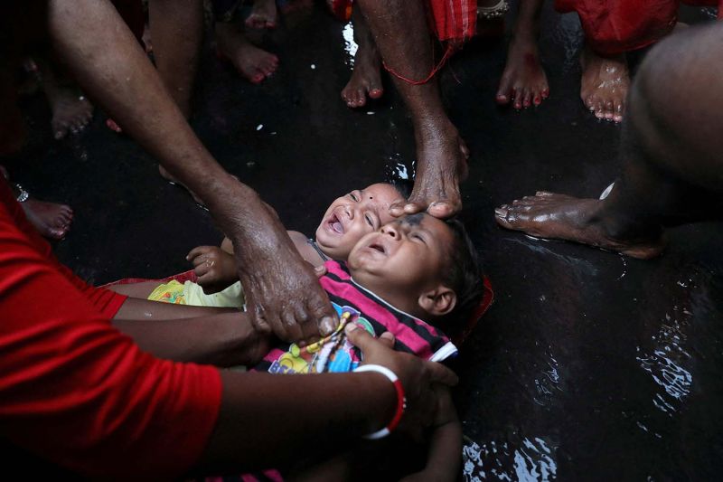 Penyakit misterius di India sebabkan tujuh anak meninggal Penyakit misterius di India sebabkan tujuh anak meninggal