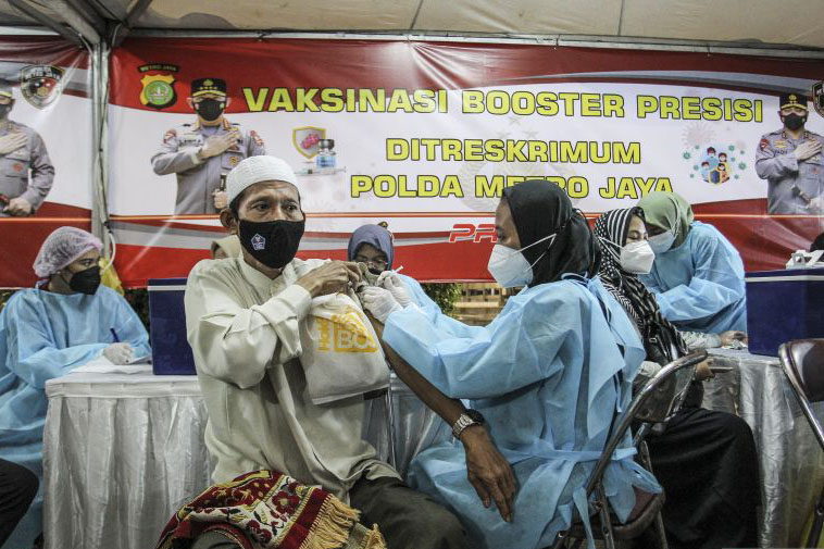 Mengejar vaksin booster demi mudik yang aman
