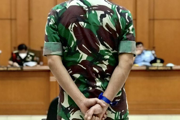 Kolonel Priyanto dituntut penjara seumur hidup