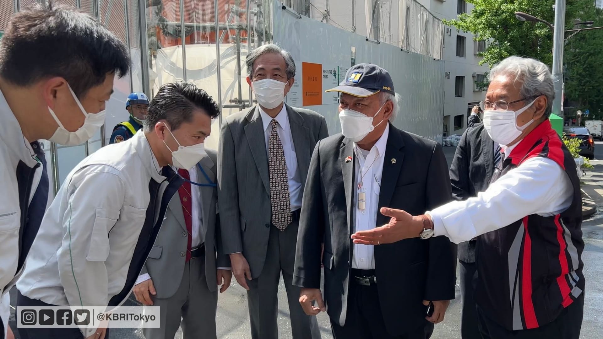 Menteri PUPR pastikan dukungan pembangunan Gedung KBRI Tokyo Menteri PUPR pastikan dukungan pembangunan Gedung KBRI Tokyo