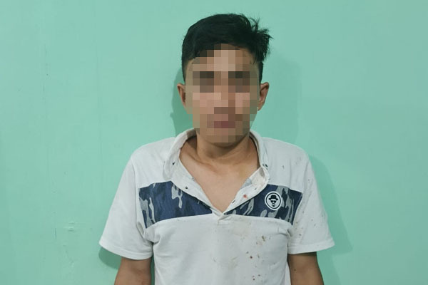 Polresta Manado amankan terduga pelaku pembunuhan di TKB Polresta Manado amankan terduga pelaku pembunuhan di TKB
