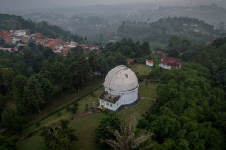 Tim Observatorium Bosscha lakukan pengamatan hilal di Lembang