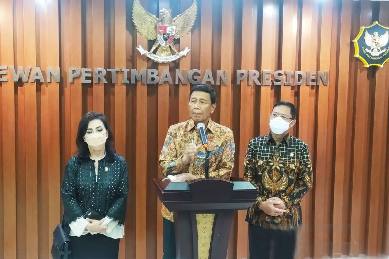 Wantimpres temui BEM Nusantara bahas penolakan penundaan Pemilu 2024