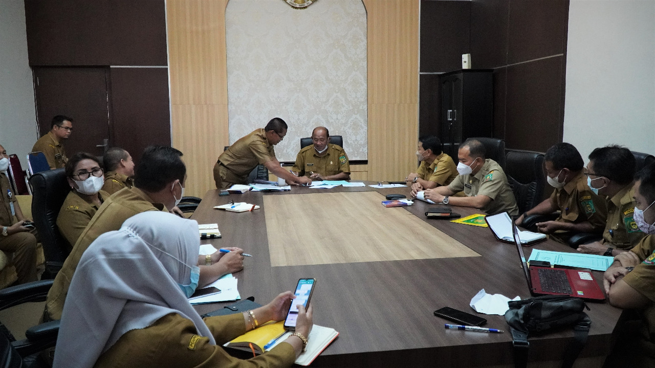 Maksimalkan partisipasi warga, Pilkades serentak di Kabupaten Langkat digelar hari libur Maksimalkan partisipasi warga, Pilkades serentak di Kabupaten Langkat digelar hari libur