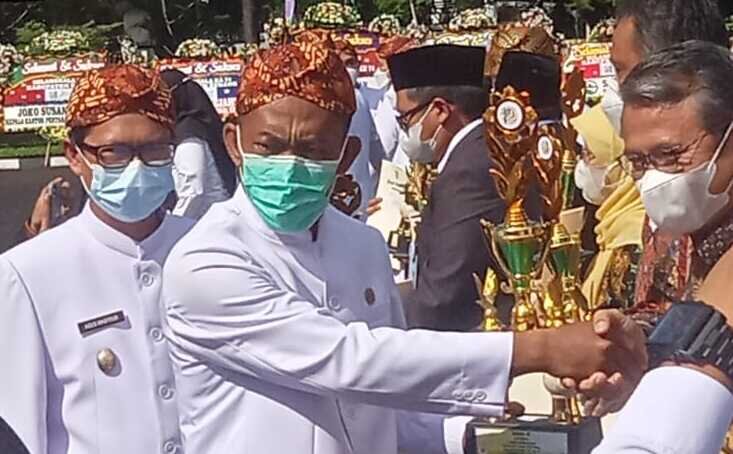Perayaan HUT ke-74 Kabupaten Subang digelar sederhana
