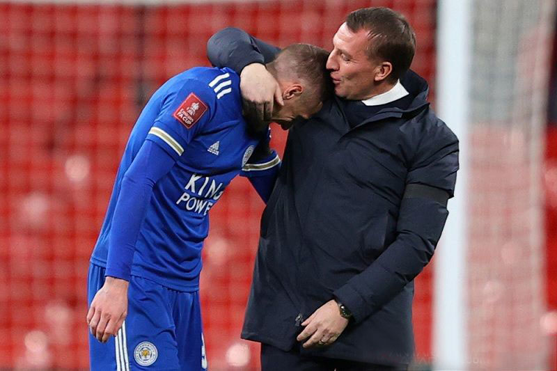 Miliki rekor baik hadapi MU, Rodgers minta Leicester tetap waspada